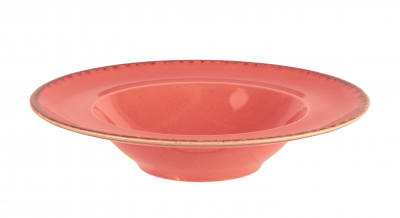 DPS SEASONS PASTA PLATE 30CM CORAL X6