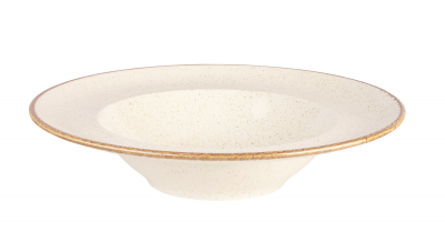 SEASONS PASTA PLATE 30CM OATMEAL X6  173930OA
