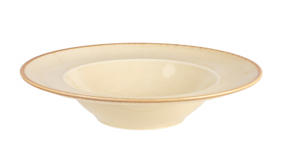 DPS PORCELITE SEASONS WHEAT PASTA PLATE 11.8Inch