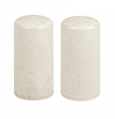 DPS SEASONS PEPPER POT 8CM OATMEAL X6  OA304910P