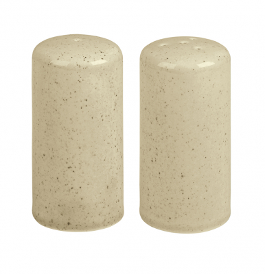 DPS PORCELITE SEASONS WHEAT PEPPER POT 3.1Inch