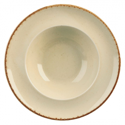 DPS PORCELITE SEASONS WHEAT PASTA PLATE 10.2Inch
