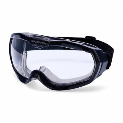 PS66 ULTRA SAFE LIGHT VENTED GOGGLES CLEAR