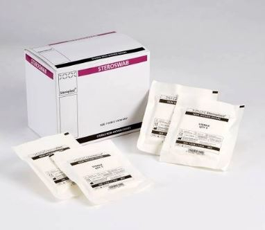 STERILE GAUZE SWAB 5X5CM 4PLY 25 PACKS OF 5