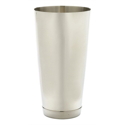 BOSTON STAINLESS STEEL SHAKER CAN 28OZ BSC28