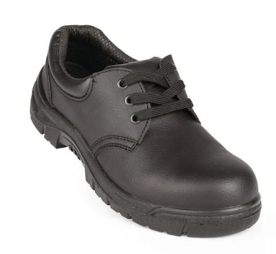 BLACK SAFETY SHOE SIZE 39/6