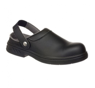 STEELITE SAFETY CLOG SB WHITE SIZE 8 EURO 42