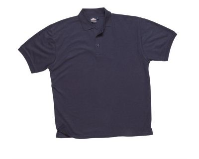 SHORT SLEEVE NAPLES POLO SHIRT NAVY XLGE B210