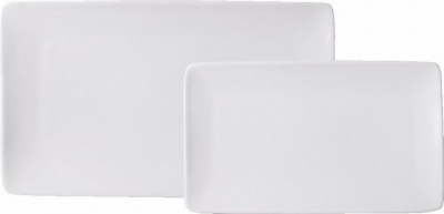 DPS SIMPLY RECTANGULAR PLATTER 10.6X6.3Inch