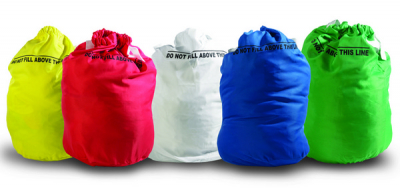 SAFEKNOT LAUNDRY BAG BLUE