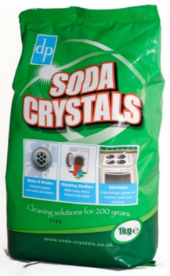 WASHING SODA CRYSTALS 1KG
