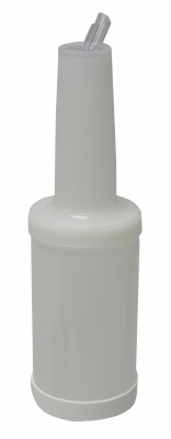 SAVE OR SERVE CONTAINER WITH SPOUT ORANGE