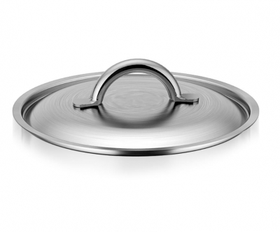 DE BUYER PRIM APPETY LID 14CM S/S 3509.14