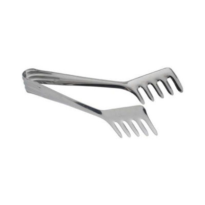 STAINLESS STEEL SPAGHETTI TONGS 8Inch