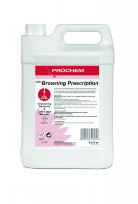 PROCHEM BROWNING PRESCRIPTION STAIN REMOVER 5 Ltr