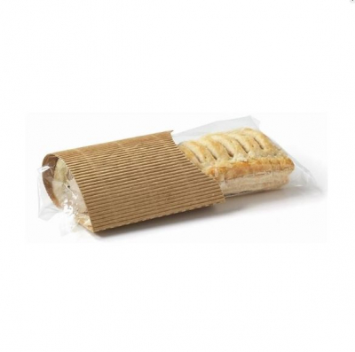 HOTRAP KRAFT SAUSAGE ROLL WRAP 6Inch WITH PERFORATED FILM