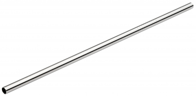 STAINLESS STEEL STRAW STRAIGHT 8.5Inch 21.5CM WITH BRUSH F90150