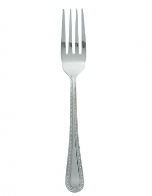 UTOPIA BEAD PARISH STAINLESS STEEL DESSERT FORK 18/0