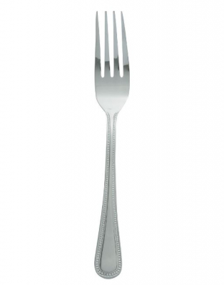 UTOPIA BEAD PARISH STAINLESS STEEL TABLE FORK 18/10