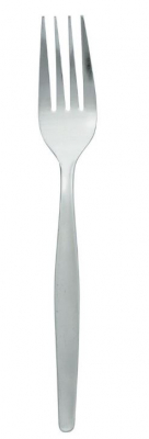 STAINLESS STEEL TABLE FORK ECONOMY X12