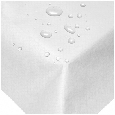 SWANSILK TABLECOVER 90CM WHITE SLKSCPL-W