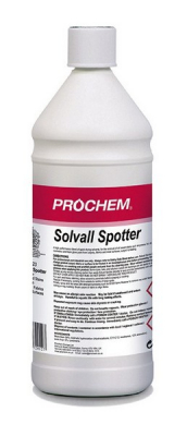 PROCHEM SOLVALL SPOTTER FOR CARPET CLEANING 1LTR