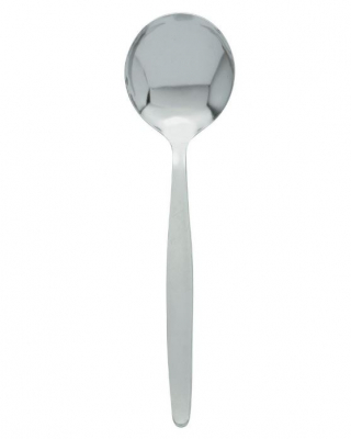 UTOPIA MILLENNIUM ECONOMY STAINLESS STEEL SOUP SPOON 18/0