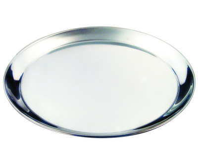 STAINLESS STEEL ROUND TRAY 14Inch 350MM 52139