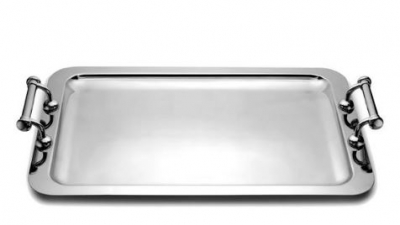 ELIA SERVING TRAY 470MM STAINLESS STEEL, RECTANGULAR