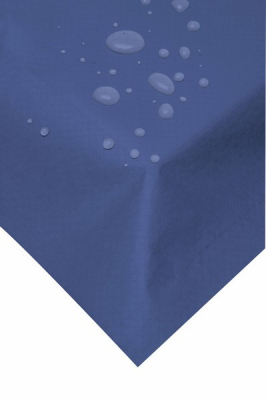 SWANSILK TABLECOVER 90CM INDIGO