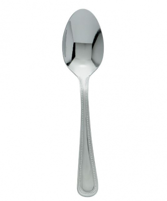 UTOPIA BEAD PARISH STAINLESS STEEL TEA SPOON 18/0