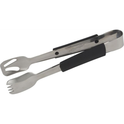 BUFFET PRO SERVING TONG BLACK HANDLE 23CM
