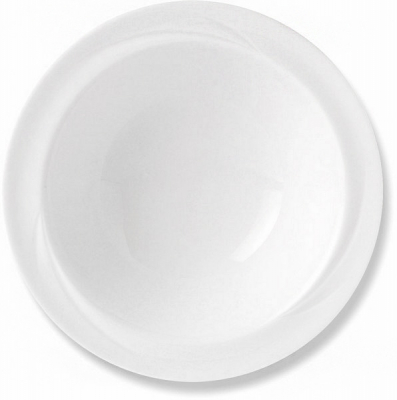 STEELITE ALUMINA VITRIFIED WHITE ALVO VENITIA FRUIT BOWL 6.5Inch