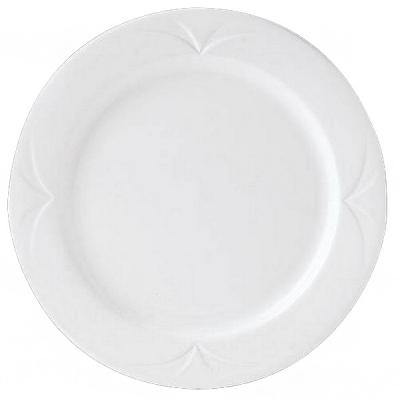 MAN PLATE 8 20.25CM BIANCO BIANCO 9102C404