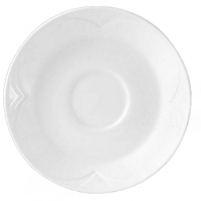 STEELITE BIANCO SAUCER 15.25CM 9102C418