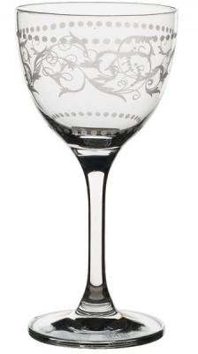 STEELITE MCC NICK & NORA VINTAGE LACE/DOTS 5.5OZ/178ML