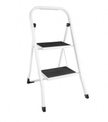 FOLDING STEP STOOL 2 TREAD F018