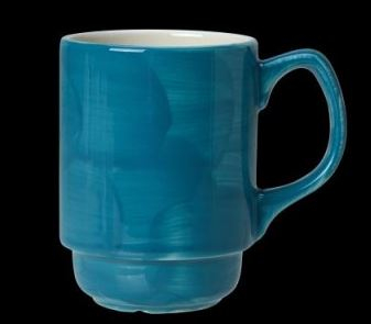 STEELITE FREEDOM BLUE BEAKER STACKING 9OZ/26CL X12 16060403
