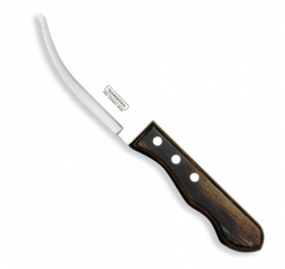 TRAMONTINA JUMBO STAINLESS STEEL STEAK KNIFE 9.8Inch