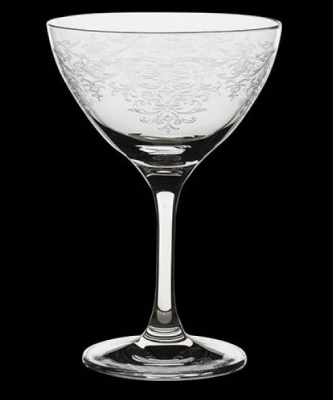 BORMIOLI MCC MARTINI/CHAMPAGNE LACE 23.6CL X 24   4854RB354