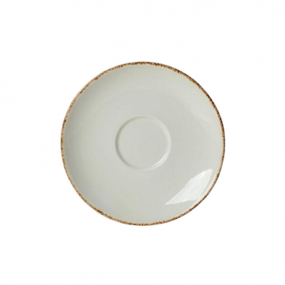 STEELITE BROWN DAPPLE SAUCER S13018 15.25CM 6Inch  X36