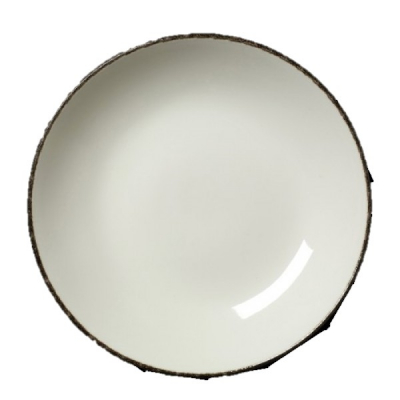 STEELITE CHARCOAL DAPPLE BOWL COUPE 29CM 11.5Inch X6