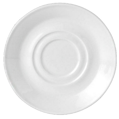 SAUCER D/W 14.5CM 5 3/4 L/S SIMPLICITY (WHITE) 11010158