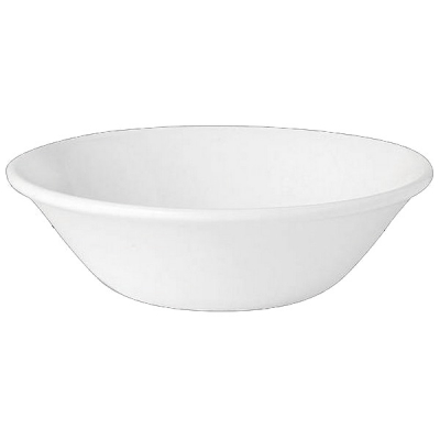 OATMEAL BOWL 16.5CM 6 1/2Inch SIMPLICITY (WHITE) 11010126