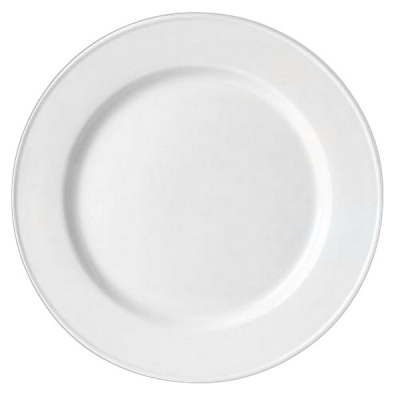 CHOP/SERV PLT 11 3/4 30CM SIMPLICITY (WHITE) 11010226