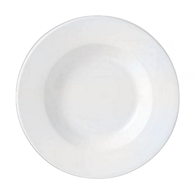 PASTA BOWL 27CM (10 5/8 ) SIMPLICITY (WHITE) X12