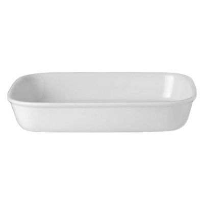 OBLONG ROASTER 35.5CM X 30.5CM SIMPLICITY (WHITE) 11010331