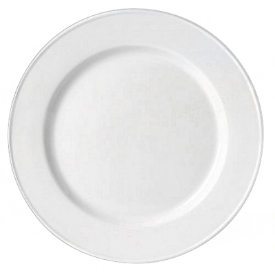SERVICE/CHOP PLATE 13 SIMPLICITY (WHITE) 11010343