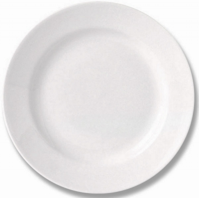 HARMONY 12.5Inch PLATE 32CM SIMPLICITY (WHITE) 11010810