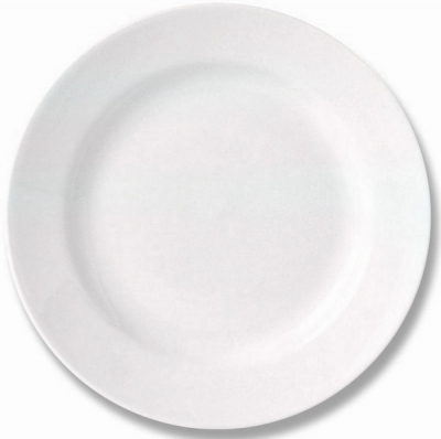 HARMONY 10 5/8Inch PLATE 27CM SIMPLICITY (WHITE) 11010812